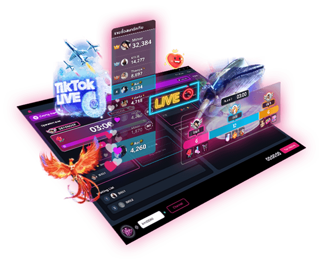 MEKs TikTok Live preview